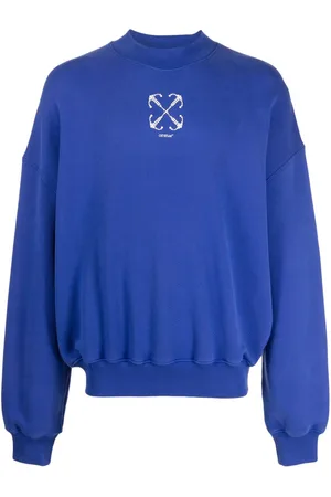 OFF-WHITE Sweatshirt mit Arrows-Perlendetail