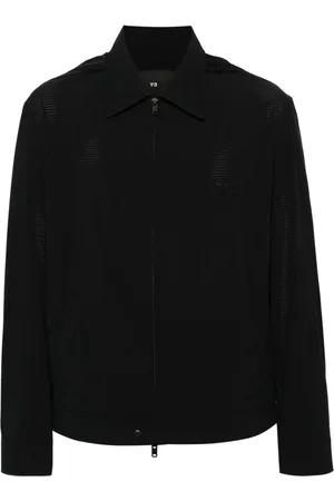 Y-3 Logo-Jacke mit Kontrasteinsätzen