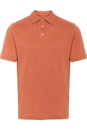 FEDELI Poloshirtkragen aus Pikee
