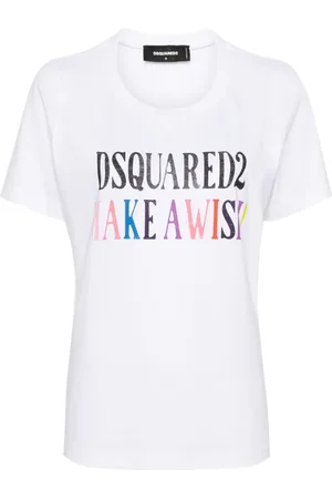 Dsquared2 T-Shirt mit Slogan-Print