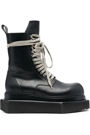 Rick Owens Turbo Cyclops Schnürstiefel 70mm