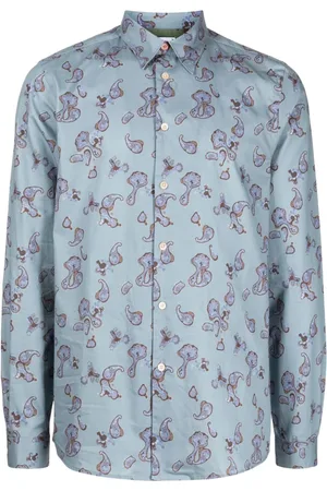 Paul Smith Hemd mit Paisley-Print