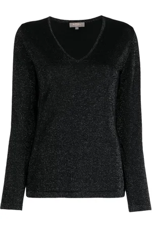 N.PEAL Klassischer Pullover