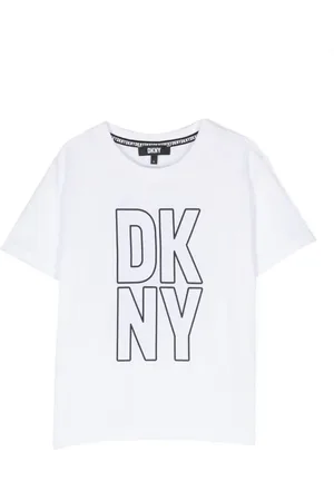 DKNY T-Shirt mit Logo-Print