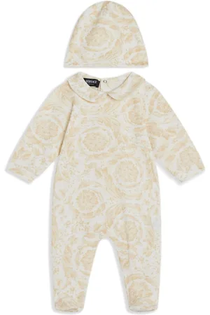 VERSACE Strampler-Set mit Barock-Print
