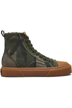 Marc Jacobs The Camo Jacquard High-Top-Sneakers