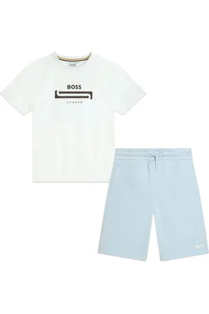 HUGO BOSS Jogginganzug mit Logo-Print