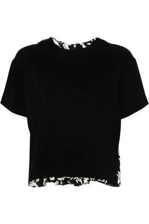 SACAI Bluse mit Blumen-Print