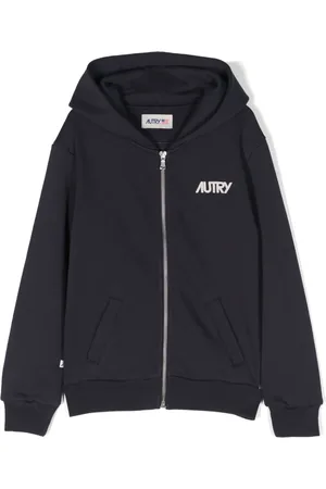 Autry Kapuzenjacke mit Logo-Stickerei