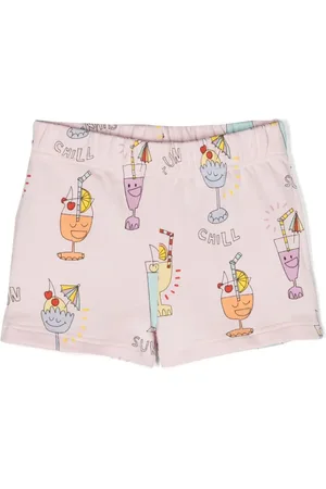 Stella McCartney Shorts mit grafischem Print