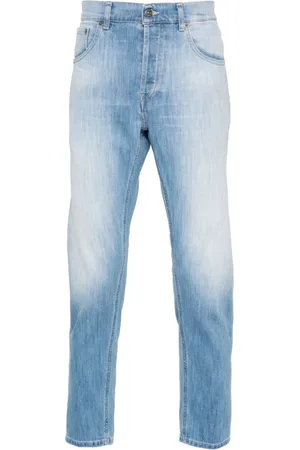 Dondup Dian Jeans mit Logo-Schild