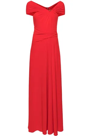 TALBOT RUNHOF Schulterfreies Abendkleid