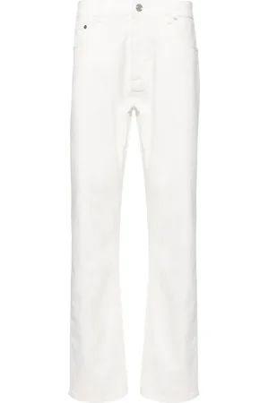Etro Straight-Leg-Jeans aus Paisley-Jacquard