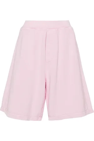 Dsquared2 Shorts mit gummiertem Logo