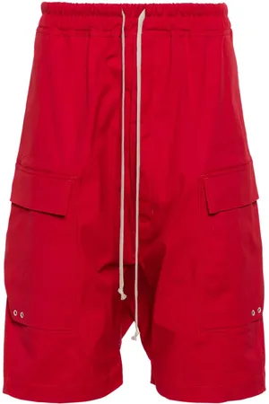 Rick Owens Cargo-Shorts im Baggy-Style