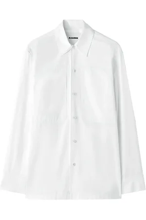 Jil Sander Hemd mit aufgesetzten Taschen