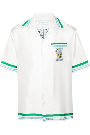 Casablanca Casa Sport Seidenhemd