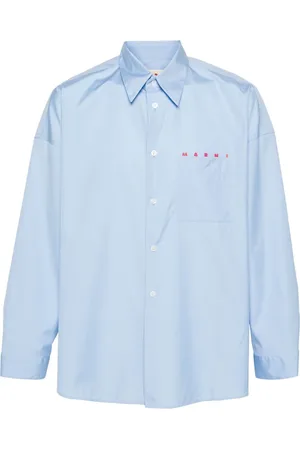 Marni Hemd mit Logo-Print
