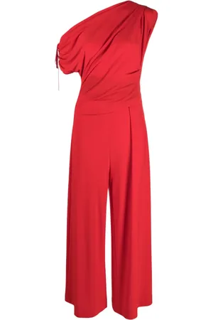 TALBOT RUNHOF Drapierter Jumpsuit