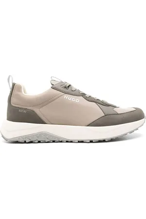 HUGO BOSS Sneakers mit Kontrasteinsätzen