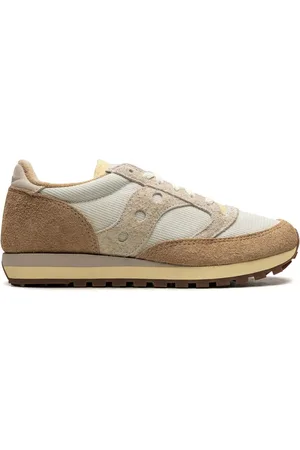 Saucony X Colour Plus Companie Jazz 81 "Find Your Colour - White/Beige" Sneakers