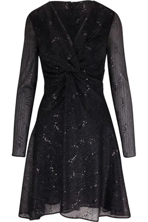 TALBOT RUNHOF Kleid mit Pailletten