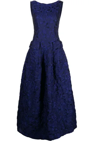 TALBOT RUNHOF Abendkleid mit Applikationen