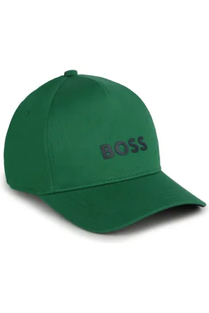 HUGO BOSS Baseballkappe mit Logo-Applikation