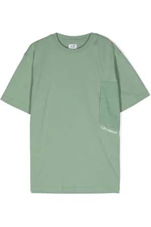 C.P. Company T-Shirt mit Brusttasche