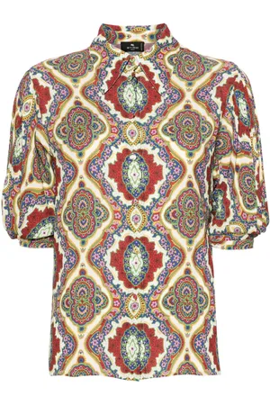Etro Cady Bluse mit grafischem Print