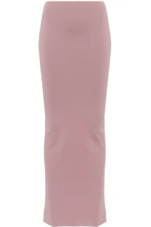 Rick Owens Tank Column Maxirock