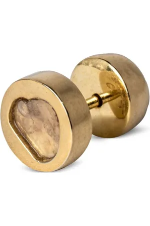 PARTS OF FOUR Silberohrring mit Diamant