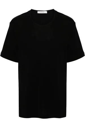 LEMAIRE Geripptes T-Shirt