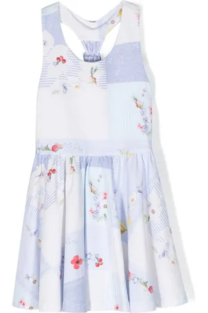 Lapin House Kleid mit Blumen-Print
