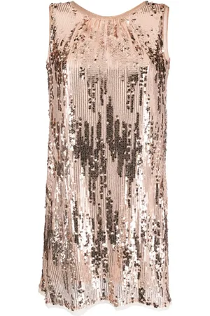 TALBOT RUNHOF Minikleid mit Pailletten