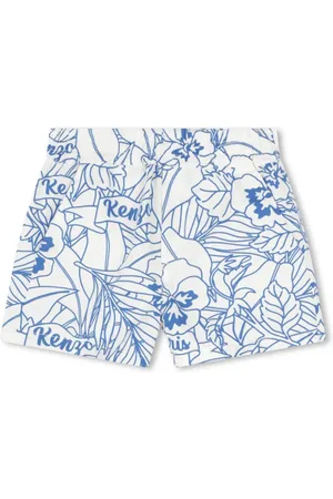 Kenzo Shorts mit Blumen-Print