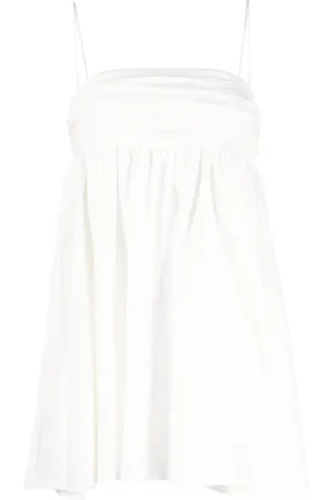 Reformation Catarina Minikleid mit Raffungen