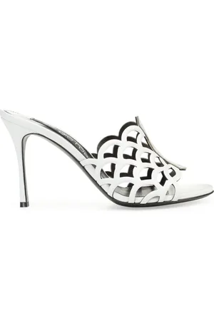 Sergio Rossi SR Mermaid Mules 90mm