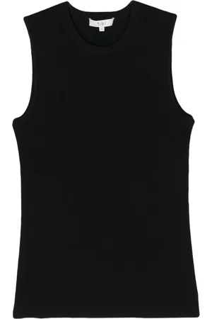 tibi Top mit Cut-Outs