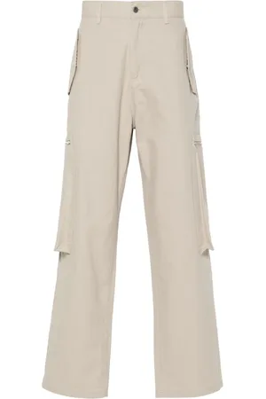 Represent Hose mit Logo-Stickerei