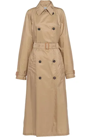Prada Re-Nylon Trenchcoat