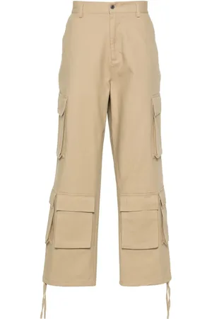 Represent Cargohose mit Logo-Schild