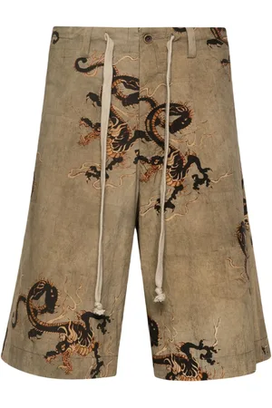 UMA WANG Pallor Bermudas aus Baumwolle