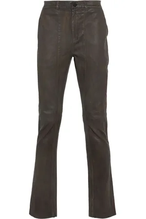 FREI-MUT Merci Lederhose mit geradem Bein