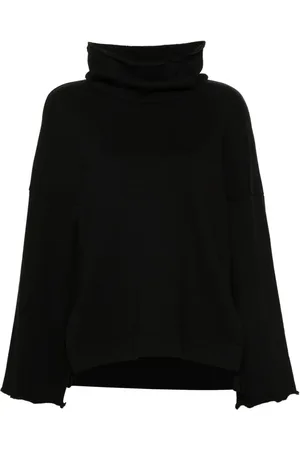 Gauchere Sweatshirt aus Baumwolljersey
