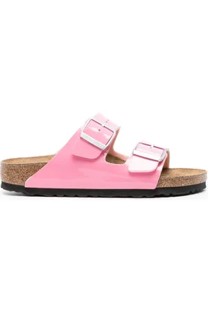 Birkenstock Arizona Pantoletten mit Schnallen