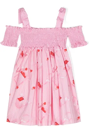 Lapin House Gestreiftes Kleid
