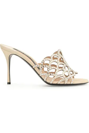 Sergio Rossi SR Mermaid Mules 90mm