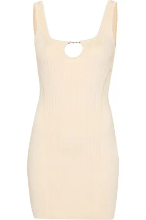 Jacquemus Gestricktes La Robe Sierra Minikleid