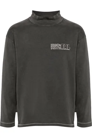 ERL Langarmshirt mit Logo-Print